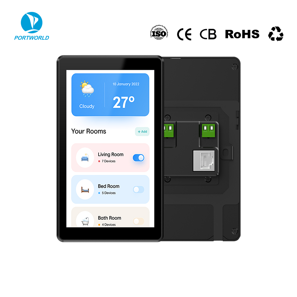 Home Bar Android - Panel Layar Sentuh Sunworld Metal Frame