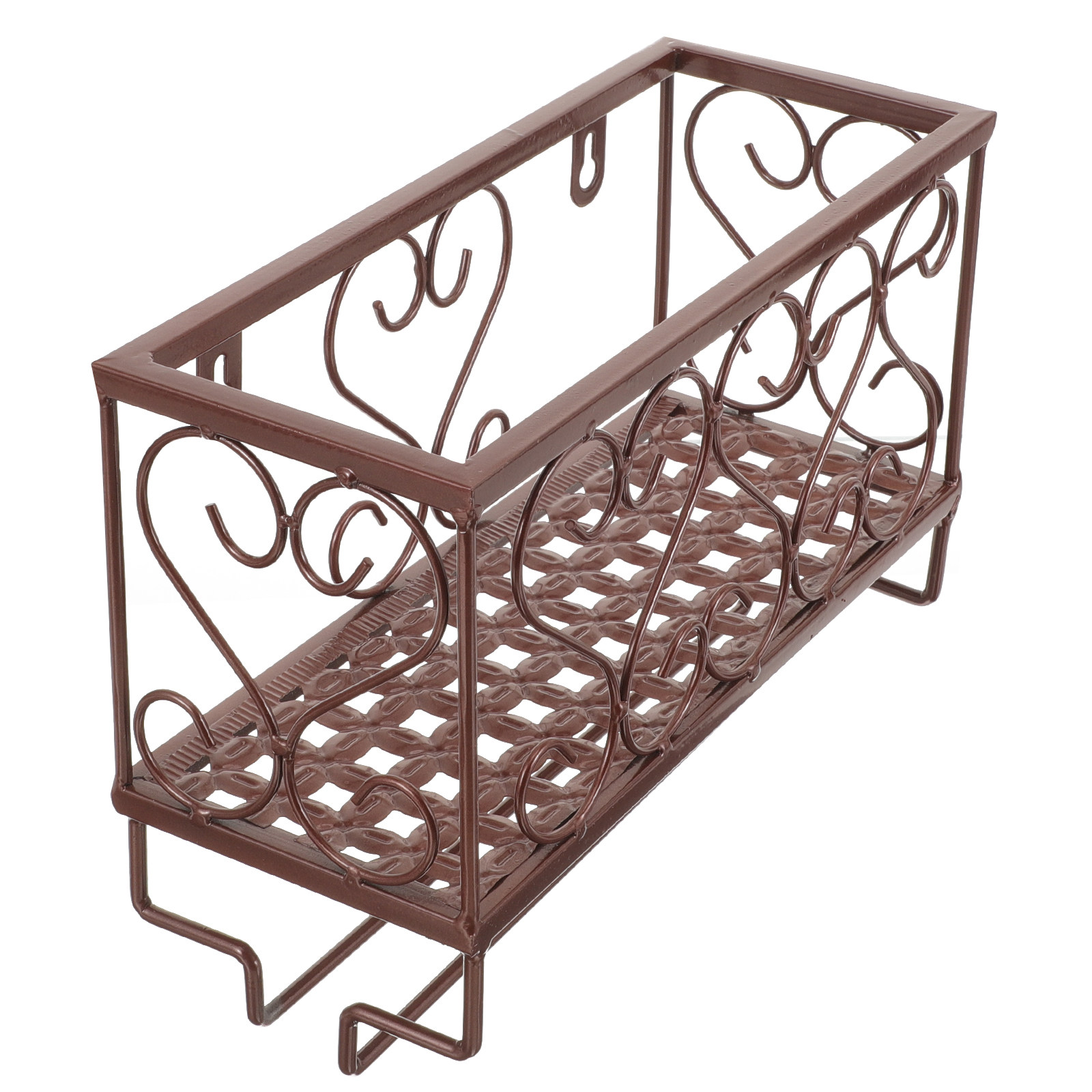 Home Bar Shelf - Rak Anggur Dinding Hemat Ruang untuk