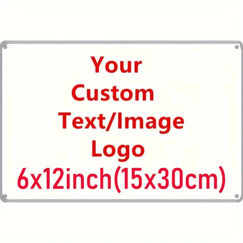 Home Bar Cafe - [2D Datar] 6×12 Inci 15×30cm Papan