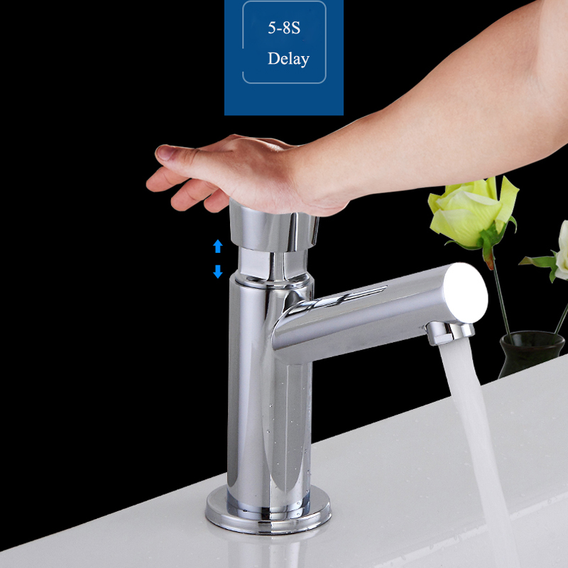 Keran Tekan Sentuh Bak Mandi K - Home Bar Sink ulasan dan harga