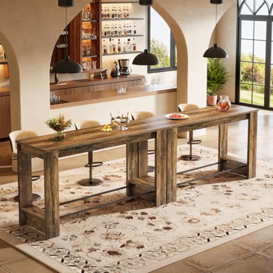 Set Meja Bar 63'' (2 buah), Me - Home Bar And Counter ulasan dan harga
