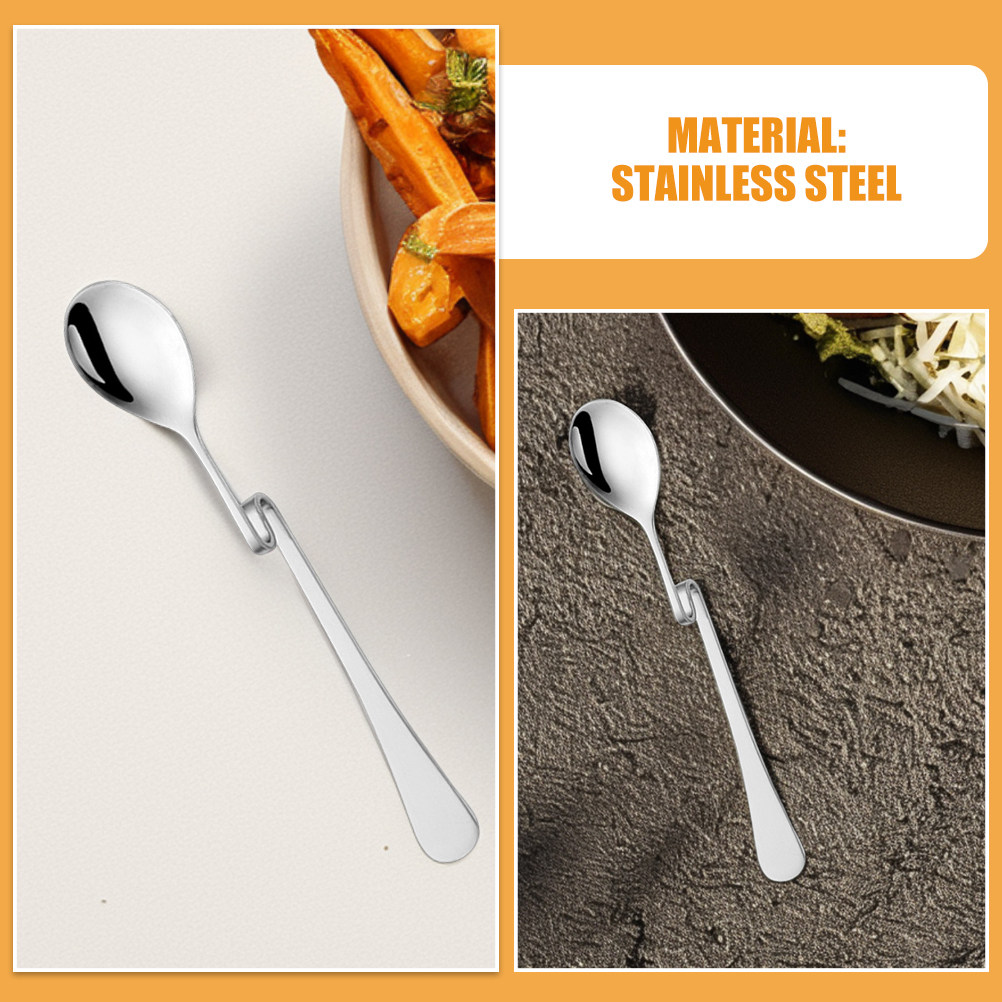 6Pcs Sendok Kopi Bentuk S dari - Bar Spoon Twisted ulasan dan harga