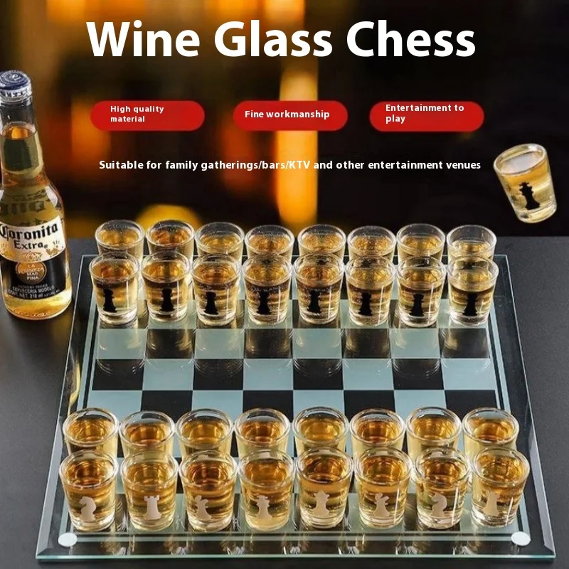 Set Gelas Anggur Kaca Transpar - Home Bar Set ulasan dan harga