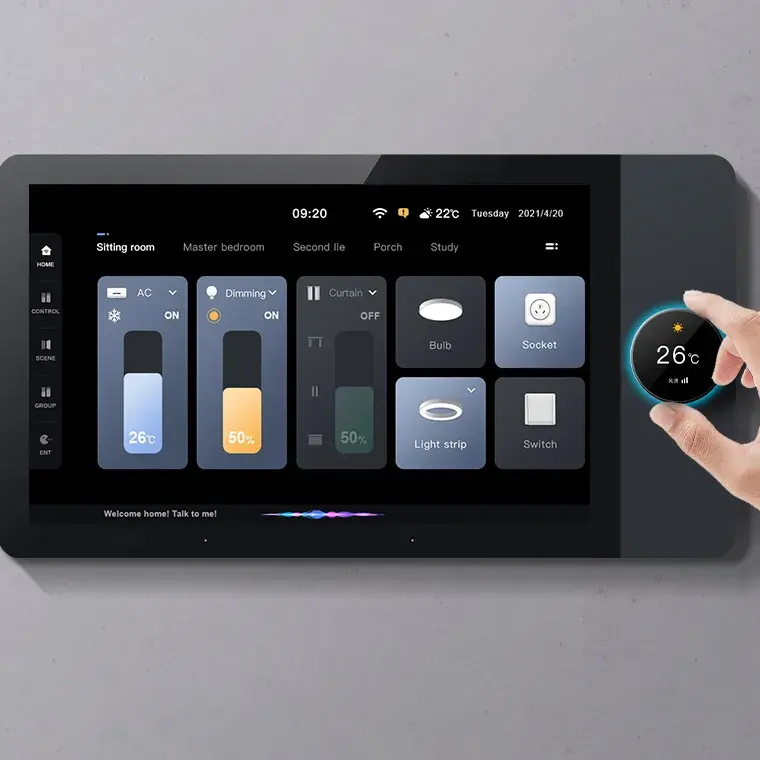 Panel Kontrol Smart Home Gatew - Home Bar Android ulasan dan harga