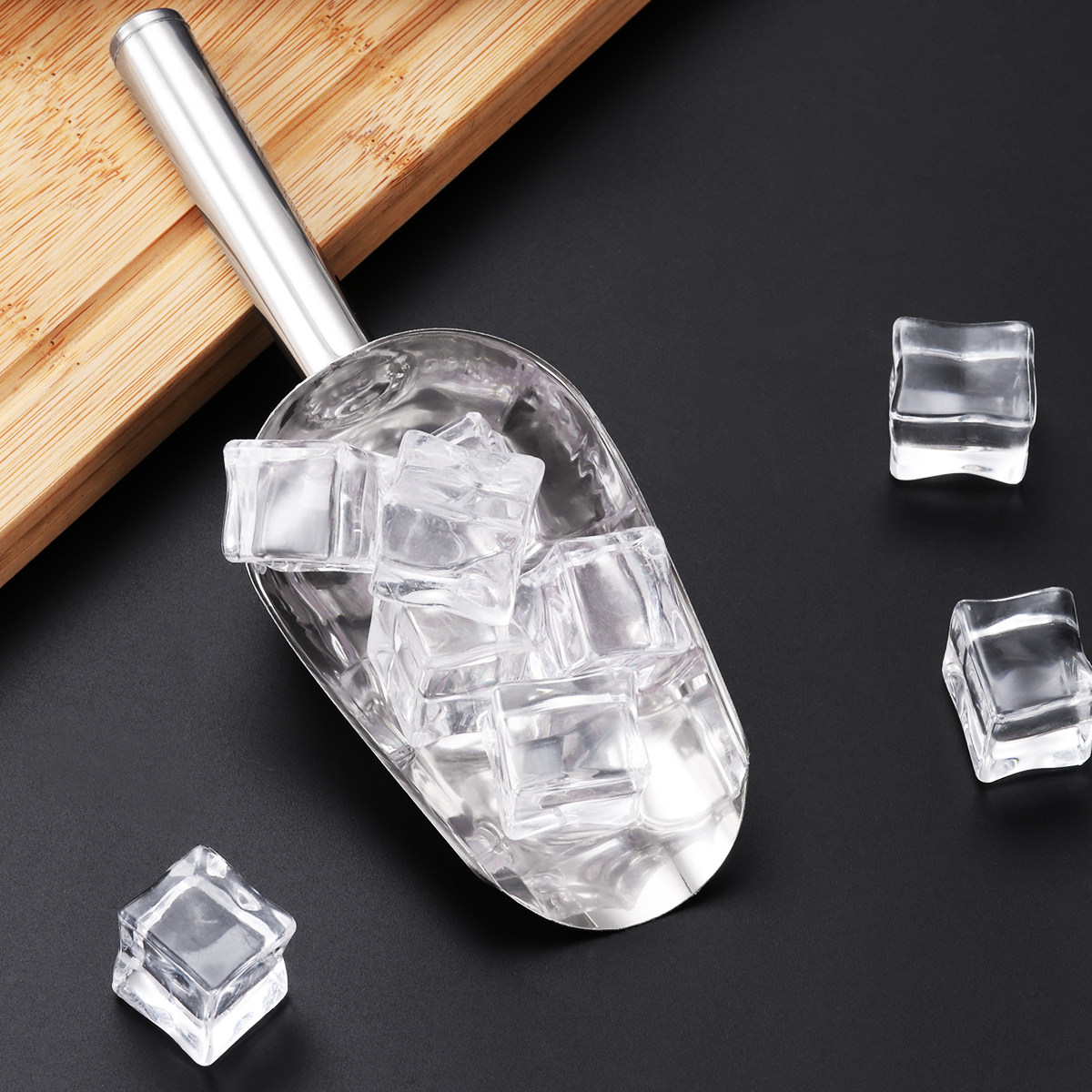5Pcs Set Sendok Es dan Penjepi - Home Bar Set ulasan dan harga