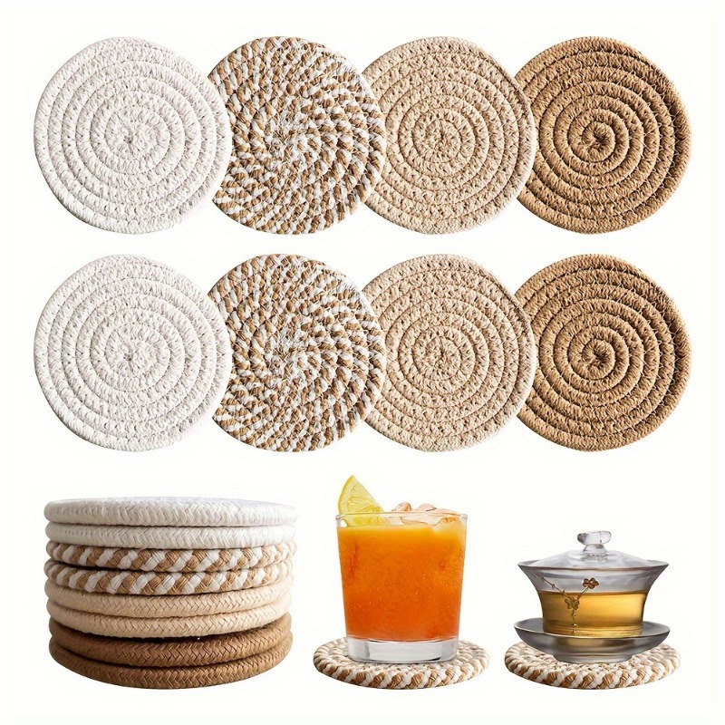 Set Alas Gelas Penyerap, Alas  - Home Bar Set ulasan dan harga