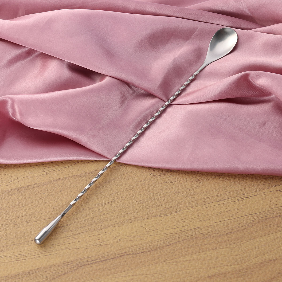 Sendok Koktail Profesional 31C - Bar Spoon Twisted ulasan dan harga