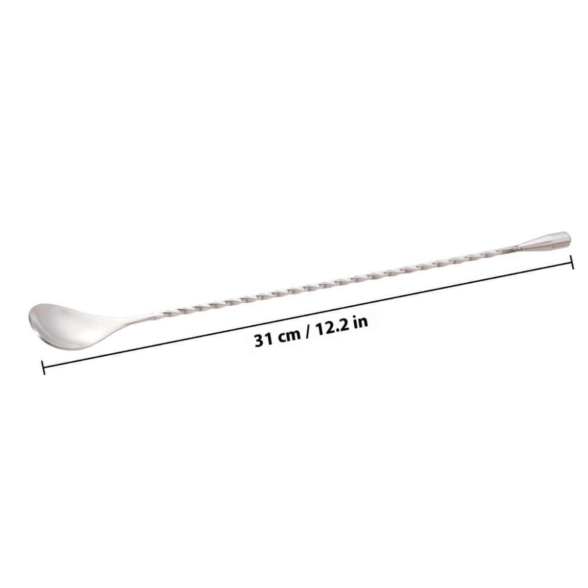 Sendok Koktail Profesional 31C - Bar Spoon Twisted ulasan dan harga