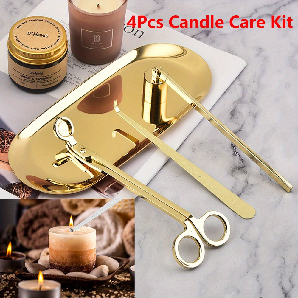 4 Buah/Set Kit Perawatan Lilin - Home Barber ulasan dan harga