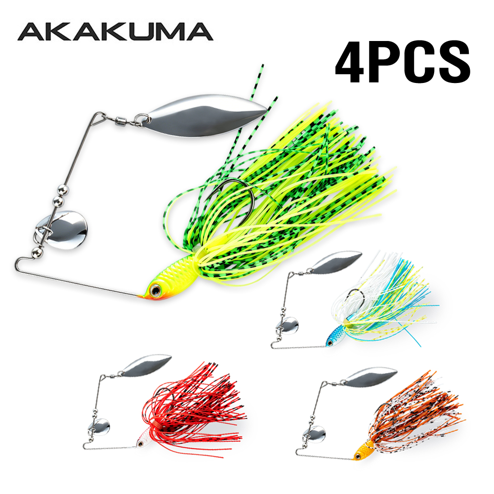 4 buah Umpan Pancing Spinnerba - Jigger Double Sided ulasan dan harga