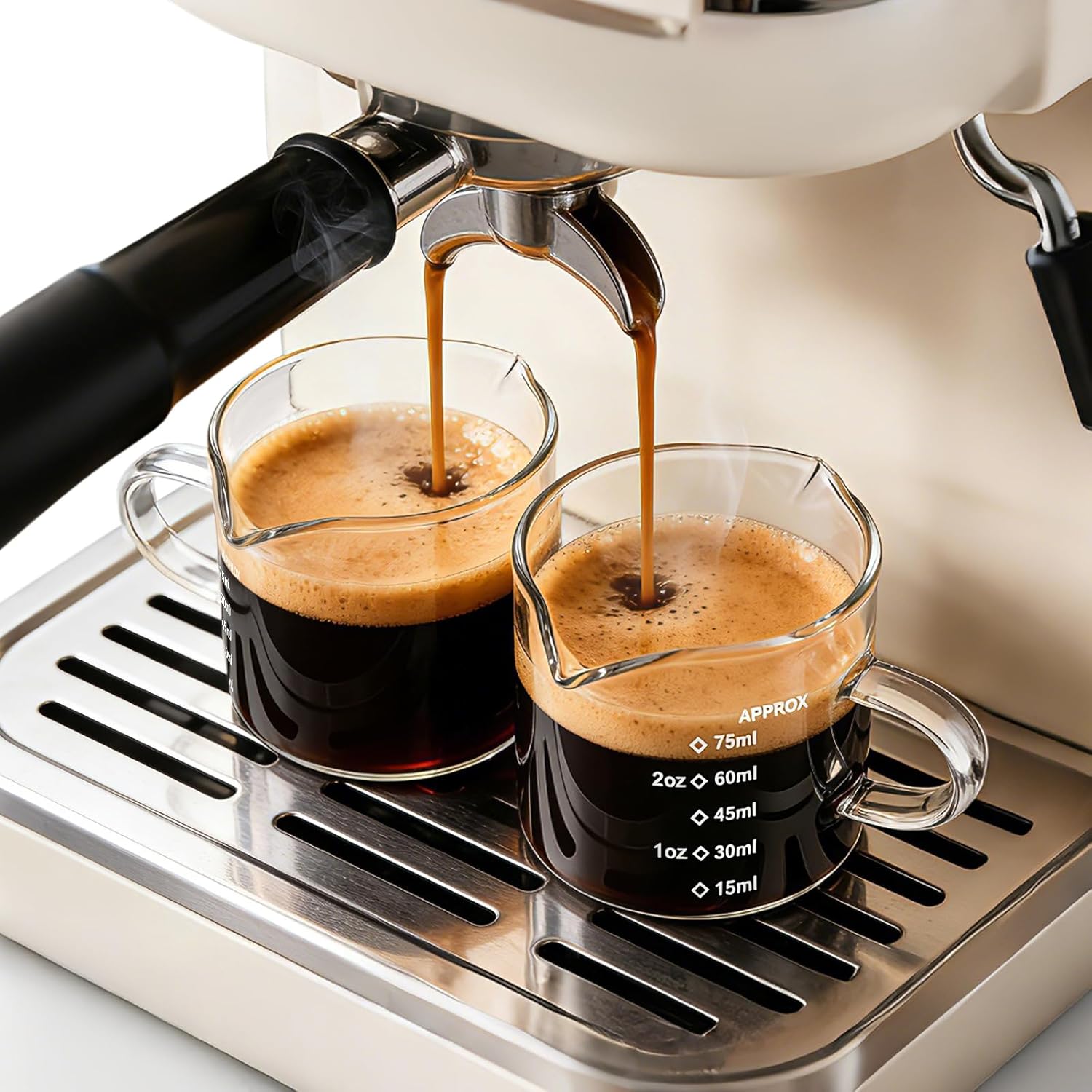 1/2pcs Cangkir Espresso 2.5oz  - Home Bar Set ulasan dan harga