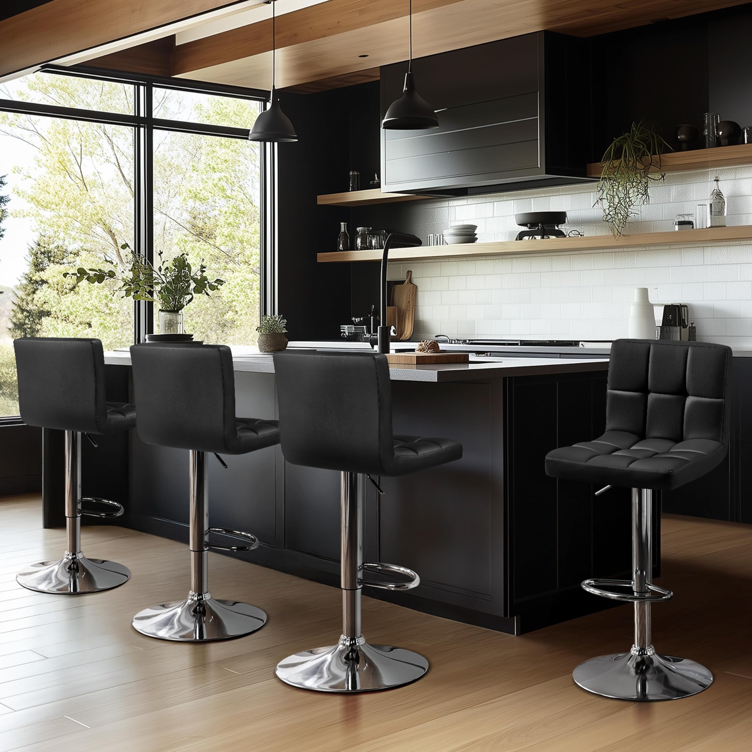 Kursi Bar Modern yang Dapat Di - Home Bar And Counter ulasan dan harga