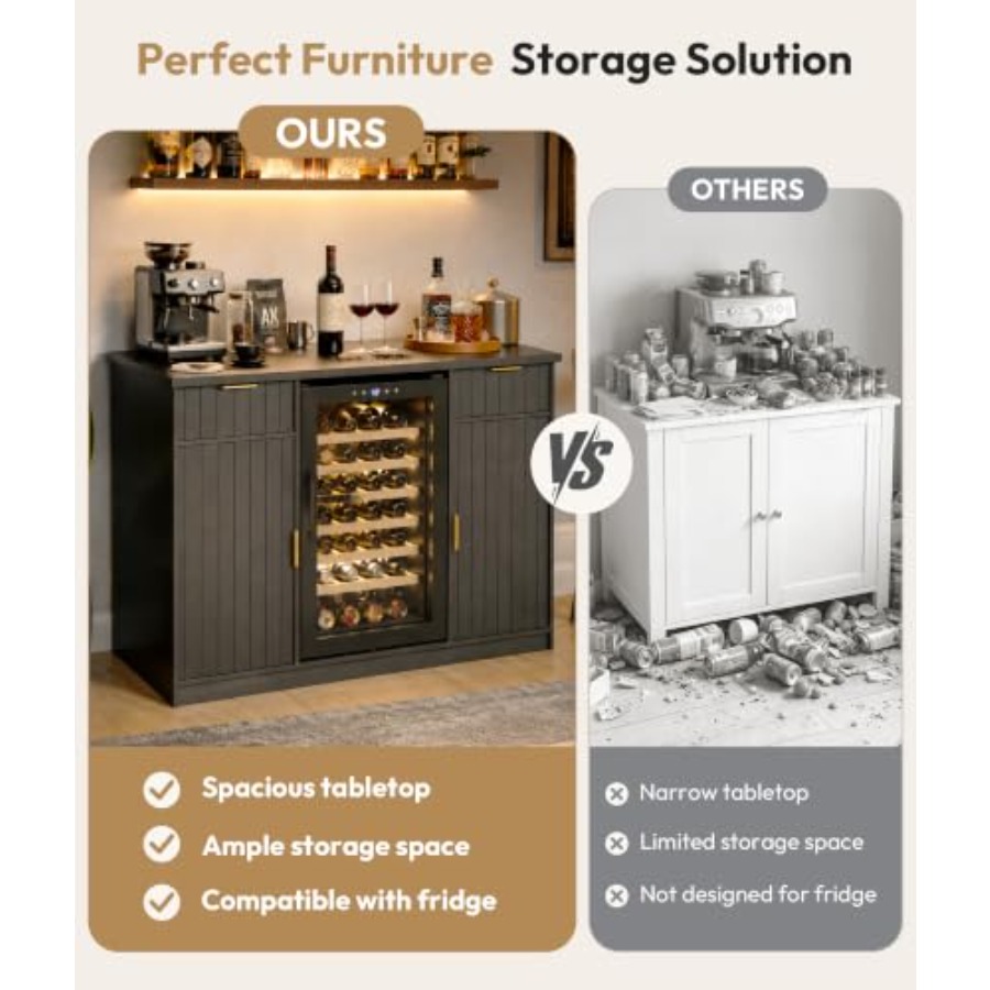 Lemari Kopi 53 dengan Ruang Ku - Home Bar And Fridge ulasan dan harga
