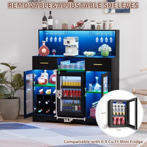 Kabinet Kulkas Mini dengan Pen - Home Bar And Fridge ulasan dan harga