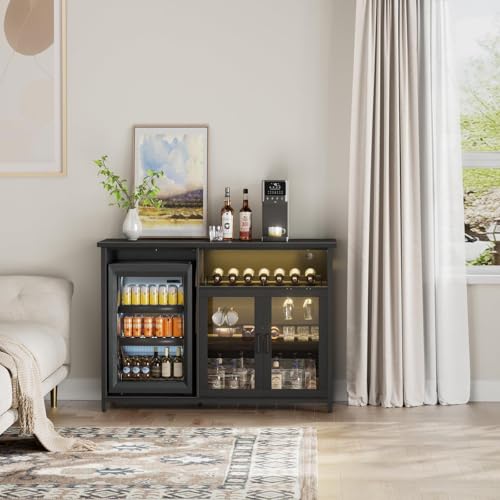 Lemari Bar Anggur dengan Ruang - Home Bar Setup ulasan dan harga