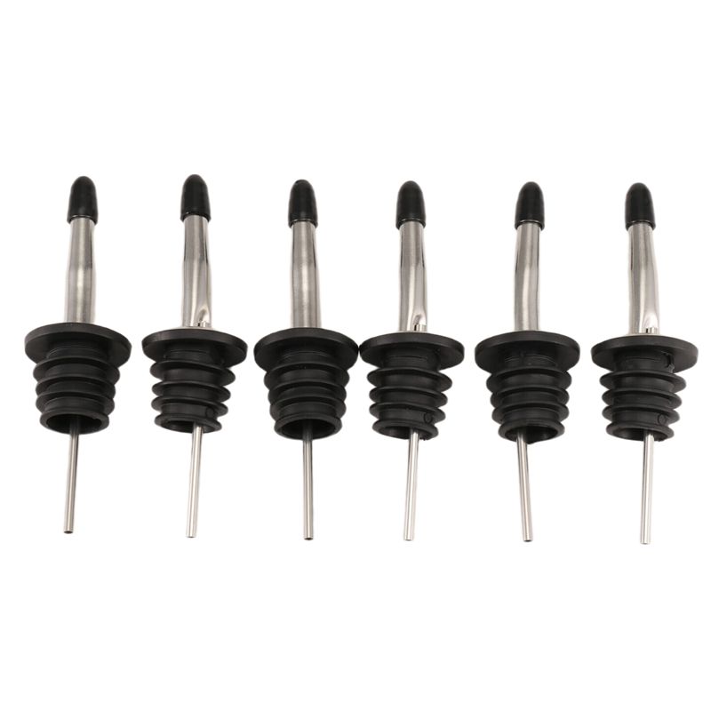 6 Buah Corong Tuang Baja Tahan - Speed Pourer Cap ulasan dan harga