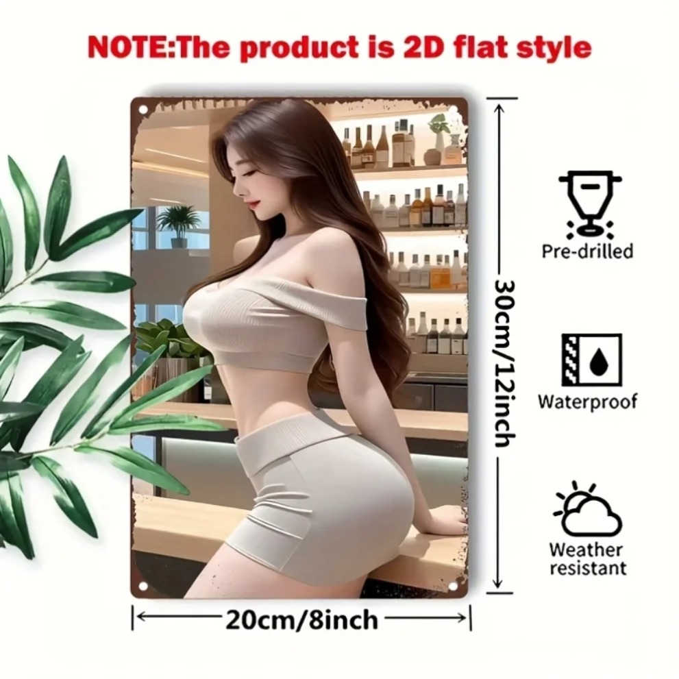 Dekorasi Dinding Logam Besi Be - Home Bar Cafe ulasan dan harga