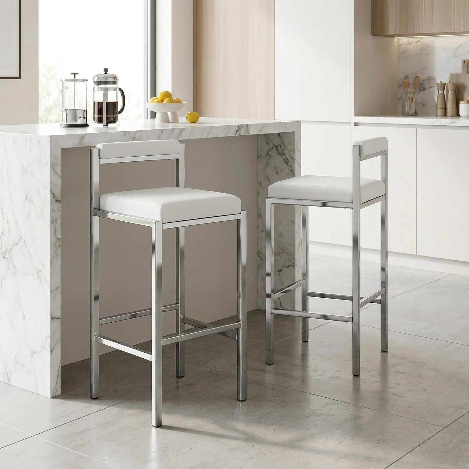 Set Kursi Bar 2 Buah, Kursi Ba - Home Bar And Counter ulasan dan harga