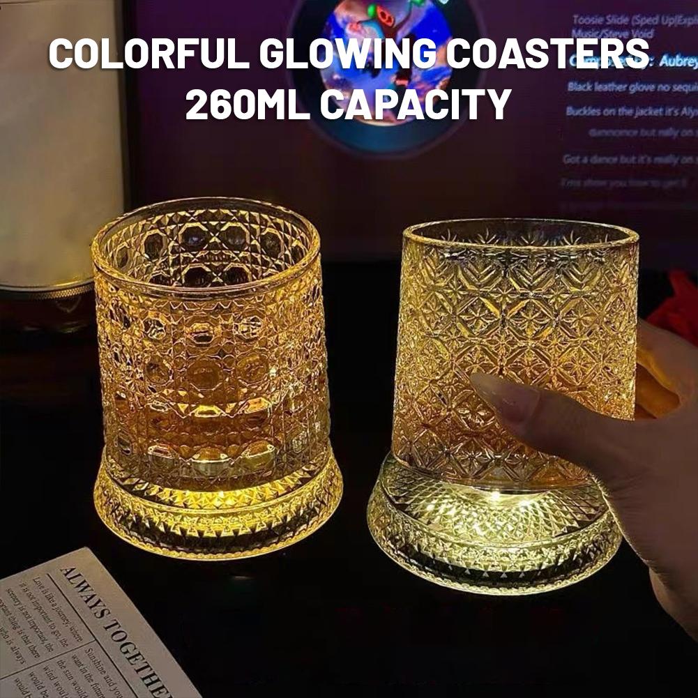 Gelas Wiski Berputar dengan Al - Highball Glass Set ulasan dan harga