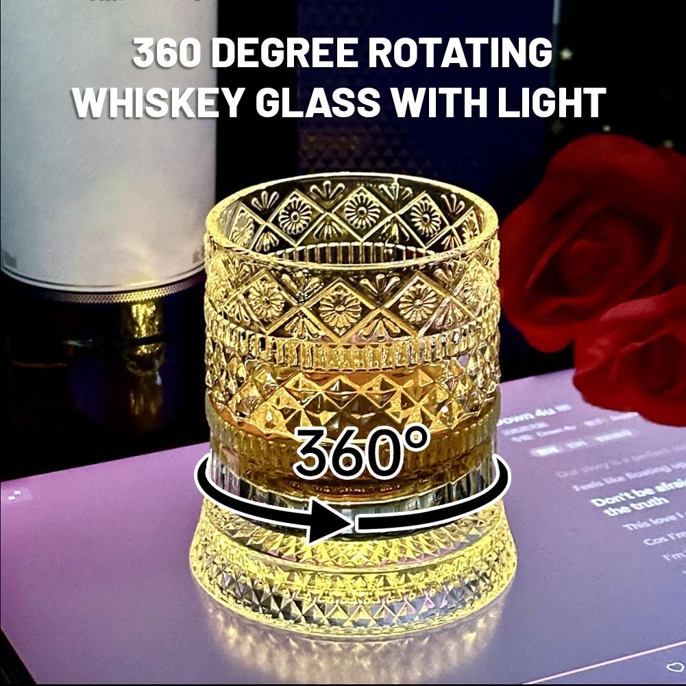 Gelas Wiski Berputar dengan Al - Highball Glass Set ulasan dan harga
