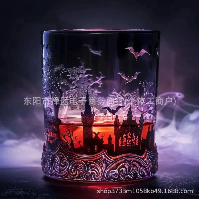 Botol Dekanter Kaca Gothic Ben - Home Bar Setup ulasan dan harga