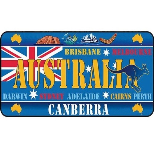 Plat Nomor Kendaraan Australia - Home Bar And Kitchen ulasan dan harga