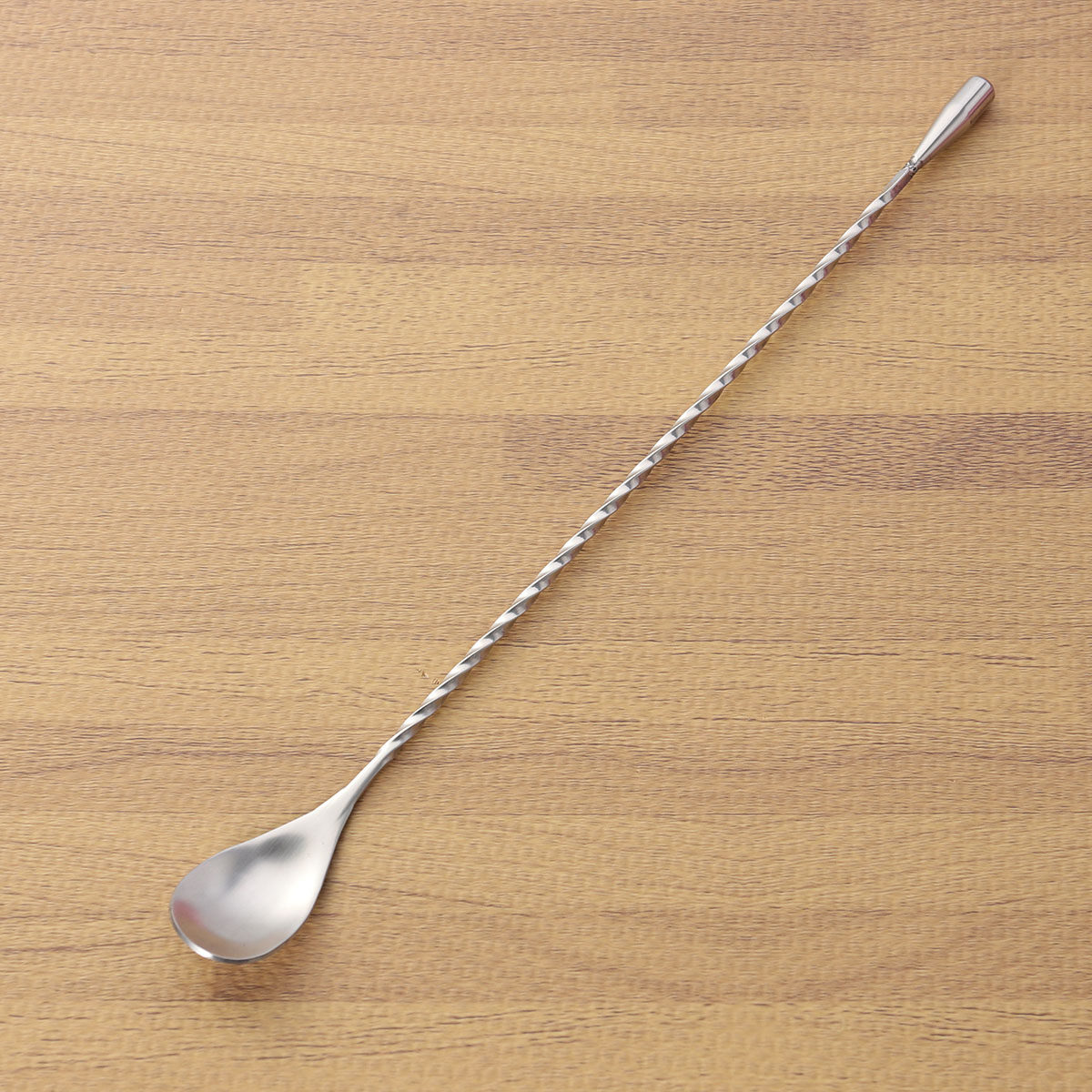 Sendok Bar Cocktail Stainless  - Bar Spoon Twisted ulasan dan harga