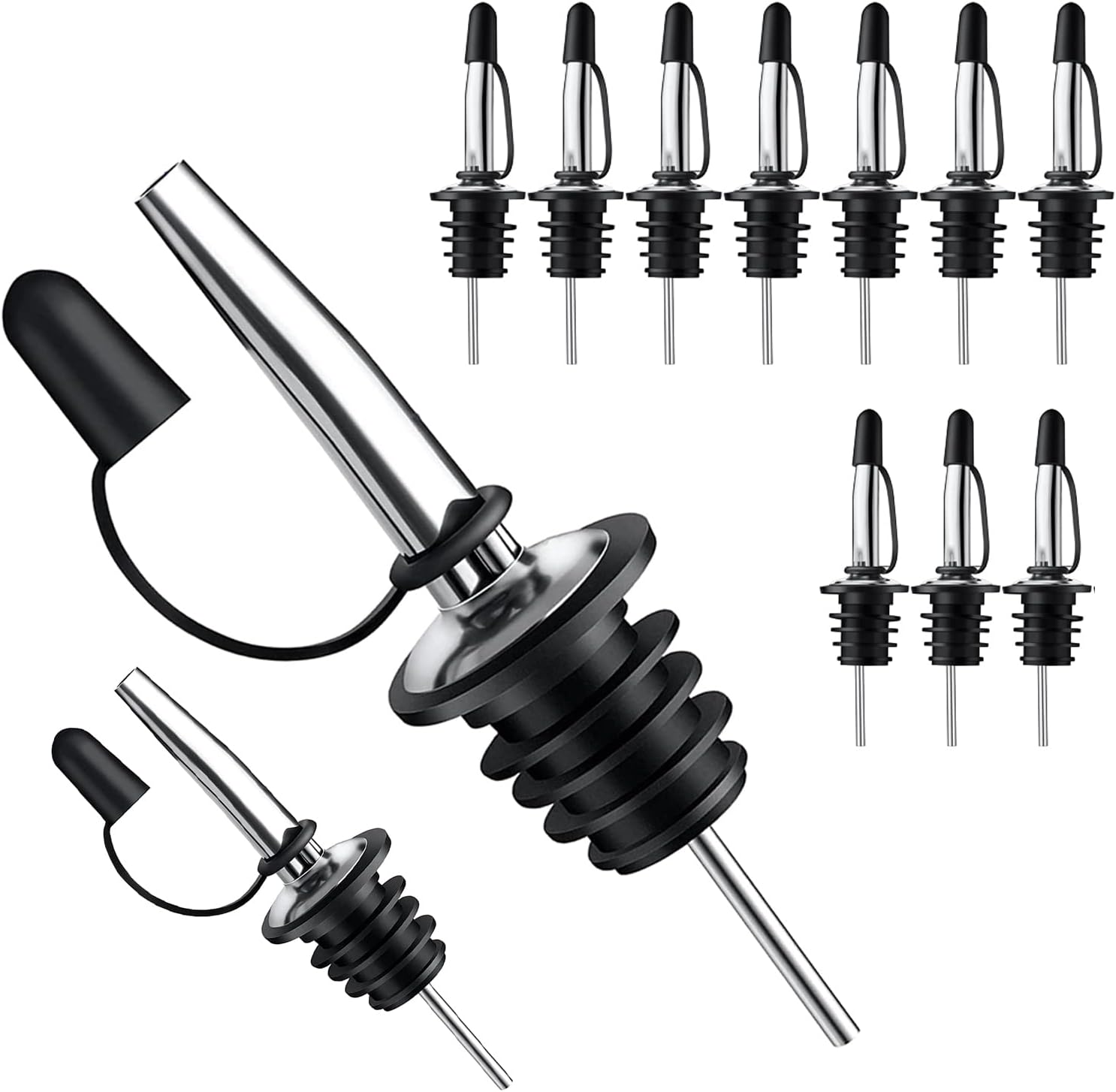 12 Paket Corong Tuang Minuman  - Speed Pourer Cap ulasan dan harga