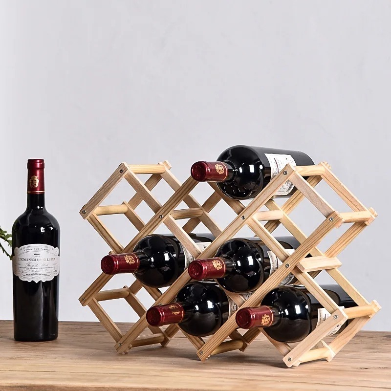 Rak penyimpanan anggur dapat d - Home Bar Shelf ulasan dan harga