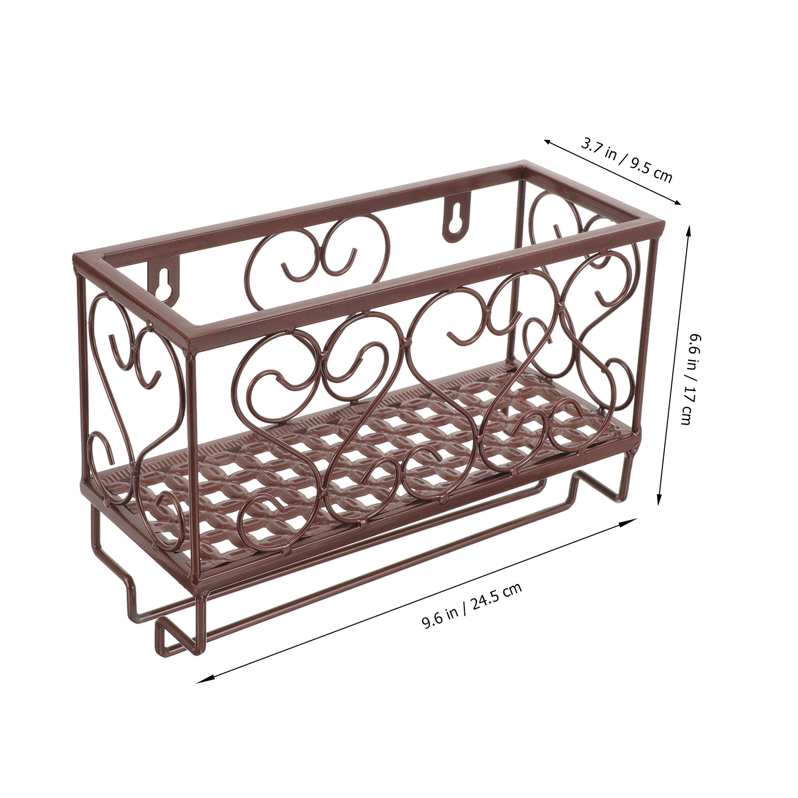 Rak Anggur Dinding Hemat Ruang - Home Bar Shelf ulasan dan harga