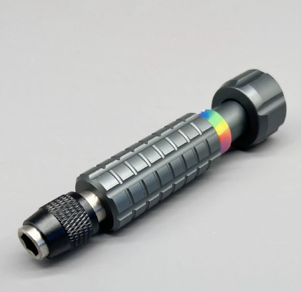 Obeng serbaguna 6.35mm dengan  - Speed Pourer Cap ulasan dan harga