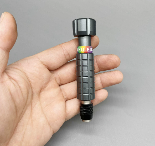 Obeng serbaguna 6.35mm dengan  - Speed Pourer Cap ulasan dan harga