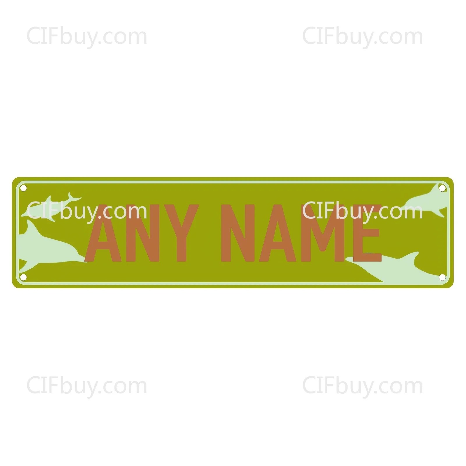 CIFbuy Plakat Logam Lumba-lumb - Home Bar Cafe ulasan dan harga